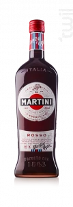 Vermouth Martini Rouge Martini Apéritif à Base De Vin Italie Vermouth 14.4%