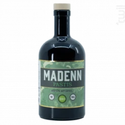 Pastis Breton Madenn Bio 45° 70Cl Distillerie Breizh'cool Anisés France Pastis 45%