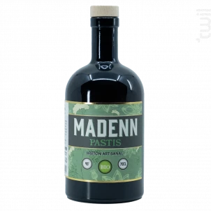 Pastis Breton Madenn Bio 45° 70Cl Distillerie Breizh'cool Anisés France Pastis 45%