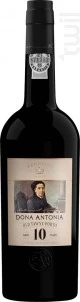 Ferreira Dona Antónia Tawny 10 Years Old Casa Ferreira White Wine ● Porto DOC