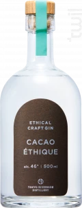 Cacao Ethic The Ethical Spirits Gin Japon Gin Aromatisé 46%