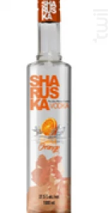 Vodka Orange Sharuska Destilerias Espronceda Vodka Espagne Vodka Aromatisée 37.5%