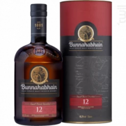 Bunnahabhain 12 Ans - Single Malt - 70Cl Bunnahabhain Whisky Écosse Single Malt Whisky