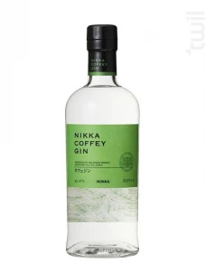 Coffey Gin Nikka Gin Japon Gin Aromatisé 47%