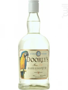 Rhum Foursquare Doorly's 3 Ans - Blanc Distillerie Foursquare Rhum Barbade Rhum Blanc 47%