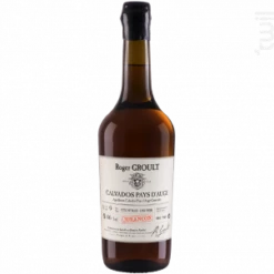 Calvados - Finition Fûts De Jurançon Calvados Roger Groult Eau De Vie France Calvados