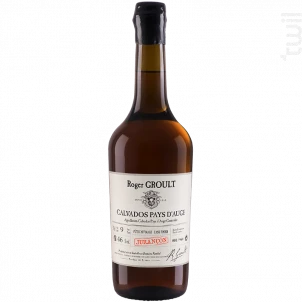 Calvados - Finition Fûts De Jurançon Calvados Roger Groult Eau De Vie France Calvados