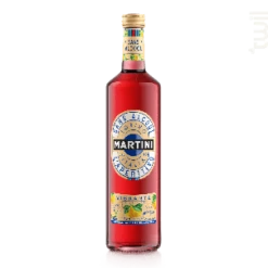 Apéritif à Base De Vin Martini Vibrante - Sans Alcool Martini Sans Alcool Italie Sans Alcool 0.5%
