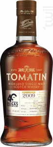 Private Bottling 40 Ans Dugas Tomatin Whisky Écosse Single Malt Whisky 51%