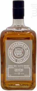 Cadenhead Ardmore 11 Ans Cadenhead Whisky Écosse Single Malt Whisky 46%