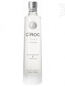 Vodka Cîroc Coconut Cîroc Vodka France Vodka Aromatisée 37.5%
