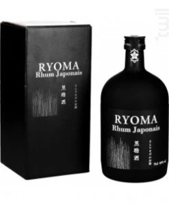 Ryoma Rhum Japanese Rum + Etui Ryoma Rhum Japon Rhum Vieux 40%