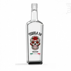 Tequila Blanco 38 Destilerias Espronceda Tequila Espagne Tequila Blanco 38%