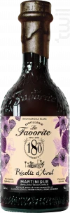 Recolte D'avril La Favorite Rhum Rhum Blanc 56%