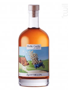 Liqueur De Melon Belle Gnôle Liqueur France Liqueurs De Fruits 16%