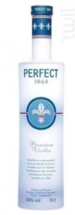 Perfect Vodka 1864 Distillerie Peureux Vodka France Vodka De Céréale 40%