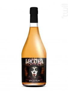 Locura - Rhum Distil&sens Rhum France Rhum épicé 35%