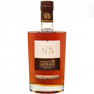 Armagnac - Laubade Intemporel N°5 Château De Laubade Brandy France Armagnac