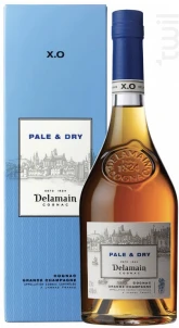 Cognac Delamain Pale & Dry Xo Delamain Brandy France Cognac 40%