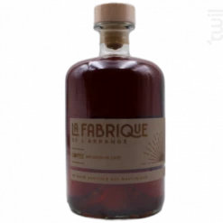 Coffee - Infusion De Café - 70Cl La Fabrique De L'arrangé Rhum Rhum Arrangé