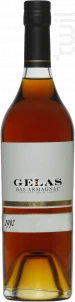 Millésime Armagnac Gelas Brandy France Armagnac 40%
