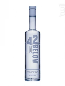 42 Below Vodka 42 Below Vodka Vodka France Vodka De Céréale 40%