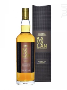 Ex-Bourbon Oak Kavalan Whisky Taïwan Single Malt Whisky 46%