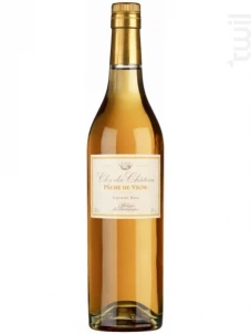 Pêche De Vigne Patrick De Ladoucette Liqueur France Liqueurs De Fruits 18%