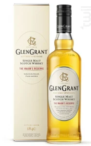 Glen Grant The Major's Reserve Glen Grant Whisky Écosse Single Malt Whisky 40%
