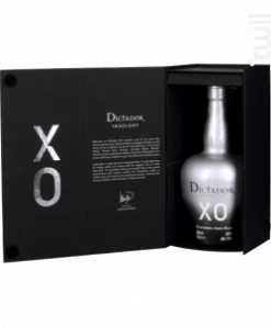 Dictador Rhum Xo Insolent Rum Coffret Dictador Rhum Colombie Rhum Vieux
