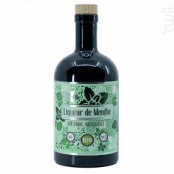 Liqueur De Menthe Bio 16° 70Cl Distillerie Breizh'cool Liqueur France Liqueurs Herbales 16%