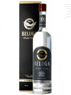 Vodka Beluga Gold Line Beluga Vodka Vodka Russie Vodka De Céréale 40%