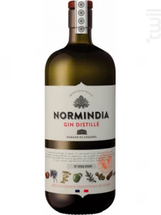 Gin Normindia Normindia Gin France Distilled Gin 41.4%