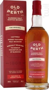 Original Old Perth Whisky Blended Whisky 46%