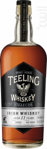 Single Malt 11 Ans - Private Bottling 40 Dugas Teeling Whisky Irlande Single Malt Whisky 46%