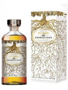 10 Générations Cognac Ferrand Brandy France Cognac 46%