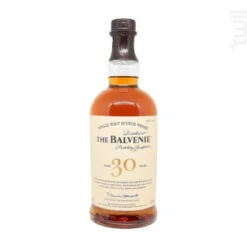 Whisky 30 Ans The Balvenie Whisky Single Malt Whisky