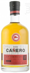 Finition Cognac Cañero Brandy République Dominicaine Cognac 43%