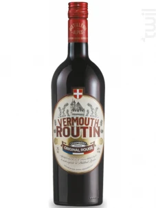 Vermouth Routin Rouge Distillerie Des Alpes Liqueur France Autres Liqueurs 16.9%