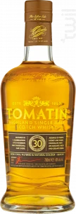 30 Ans Tomatin Whisky Écosse Single Malt Whisky 46%