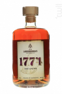 Rhum 1774 Labourdonnais Rhum Île Maurice Rhum Ambré 40%