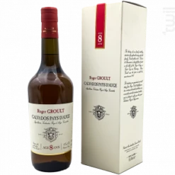 Calvados - 8 Ans Calvados Roger Groult Eau De Vie France Calvados