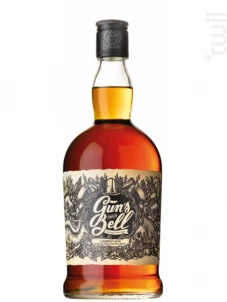 Rum Gun's Bell Spiced Gun's Bell Rhum France Rhum épicé 40%