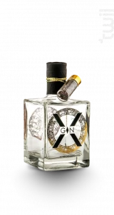Aphrodisiac X-Gin Gin Belgique London Dry Gin 44%
