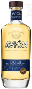 Tequila Avión Anejo Avión Tequila Mexique Tequila Anejo 40%