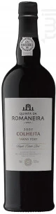 Colheita Port Quinta Da Romaneira Red Wine ● Porto DOC