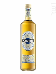 Apéritif à Base De Vin Martini Floréale - Sans Alcool Martini Sans Alcool Italie Sans Alcool 0.3%