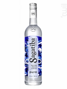 Cachaça Sagatiba Pura Sagatiba Rhum Brésil Rhum Blanc 38%