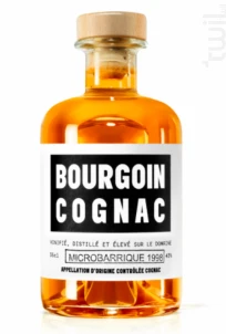 Cognac Microbarrique Bourgoin Cognac Brandy France Cognac