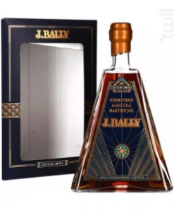 Rhum Agricole Vieux Art Déco Batch 1 Etui Rhum J. Bailly Rhum Rhum Vieux